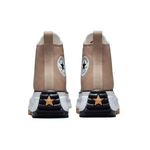 Converse Run Star Hike 172727C Unisex US 12 Brown White Platform Shoes TF1142 - Picture 4 of 10